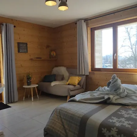 Des Bassins D'oche 게스트하우스 Saint-Paul-en-Chablais