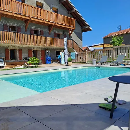 Des Bassins D'oche 게스트하우스 Saint-Paul-en-Chablais