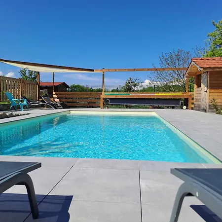 Des Bassins D'oche 3* Saint-Paul-en-Chablais