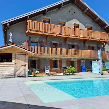 Des Bassins D'oche 게스트하우스 Saint-Paul-en-Chablais